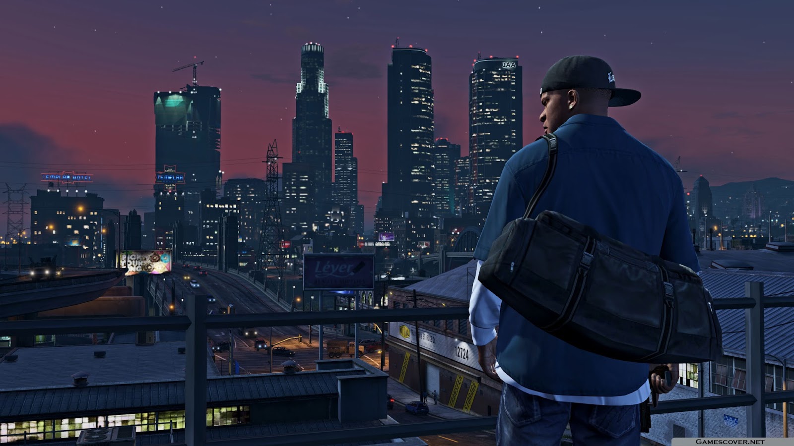 Gta V Franklin Hd Wallpaper - 4k Wallpapers Gta V - 1600x900 Wallpaper
