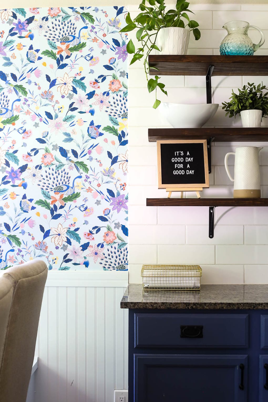 Tips For Installing Wallpaper In A Dining Room - Interior Design - HD Wallpaper 