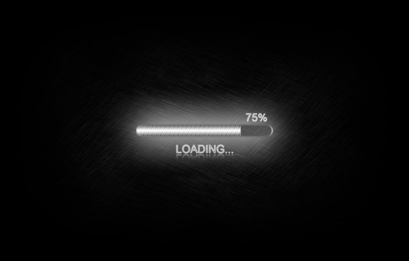 Photo Wallpaper Scale, Loading, Download - Darkness - HD Wallpaper 