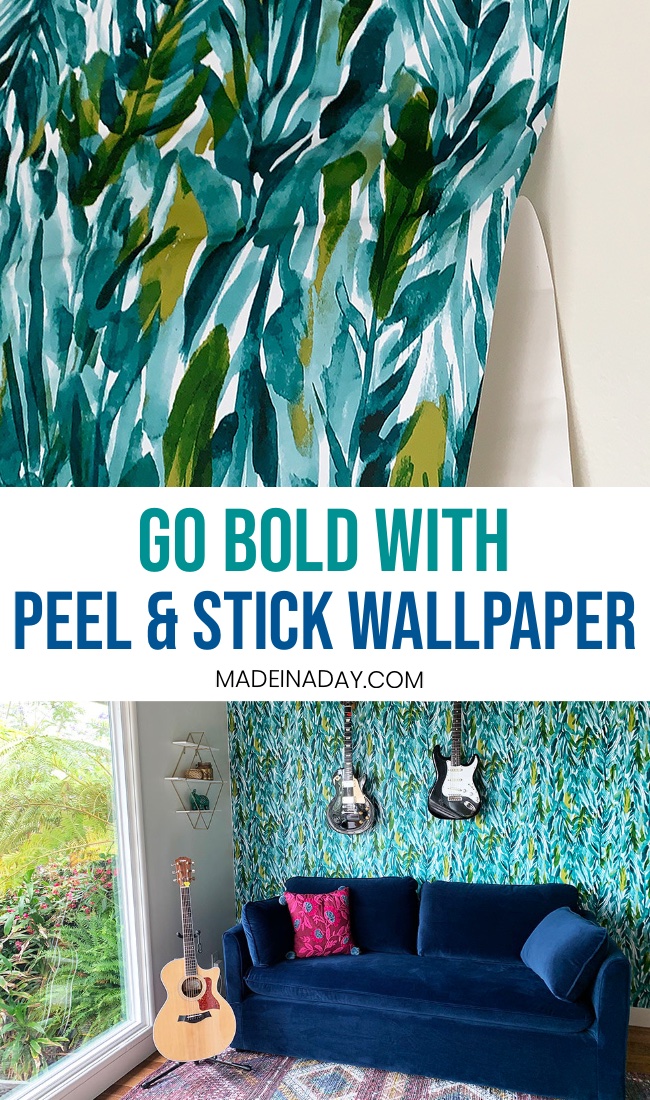 Go Bold With Peel And Stick Wallpaper - Opalhouse Peel And Stick - HD Wallpaper 