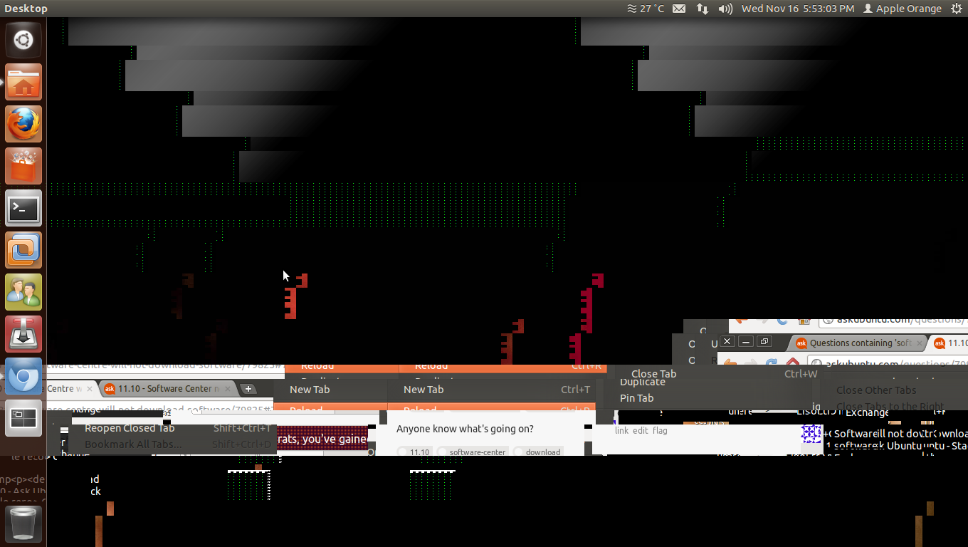 Enter Image Description Here - Ubuntu 11.04 - HD Wallpaper 
