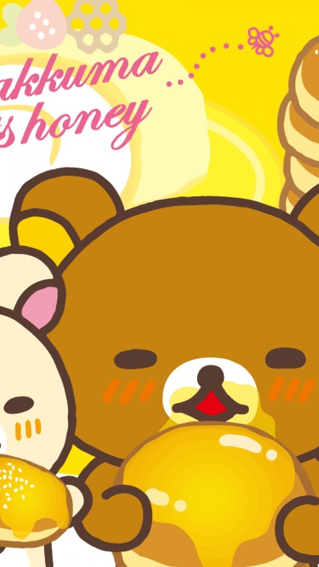 Iphone Rilakkuma 1080x19 Wallpaper Teahub Io