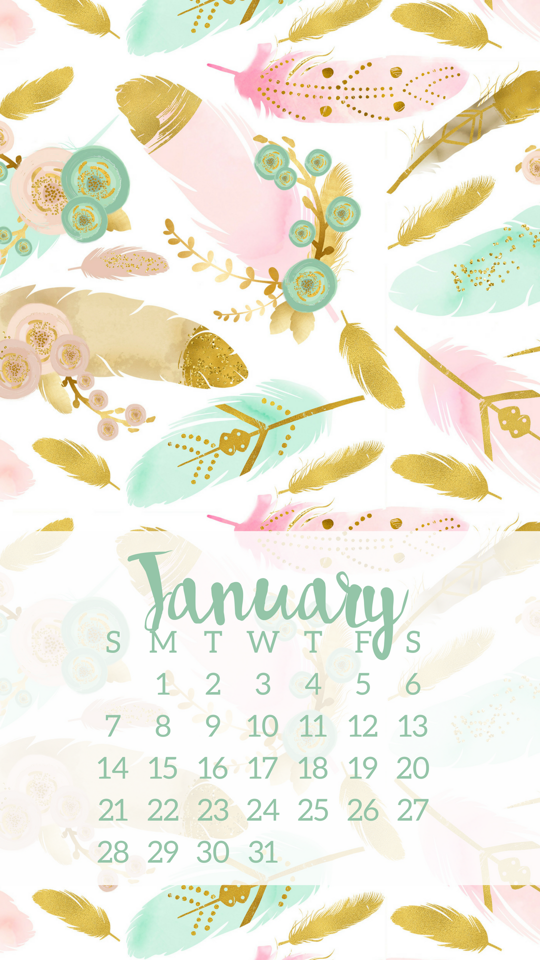 January 2018 Smart Phone Calendar - Calendar 2018 Wallpaper Phone - 1080x1920 Wallpaper January 2018 Smart Phone Calendar - Calendar 2018 Wallpaper Phone - 1080x1920 Wallpaper