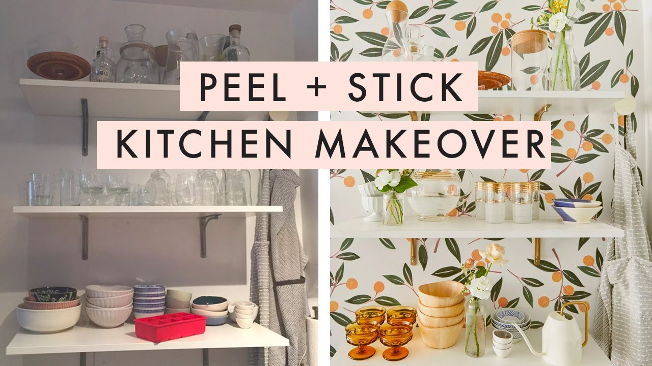 Kitchen Peel And Stick - HD Wallpaper 