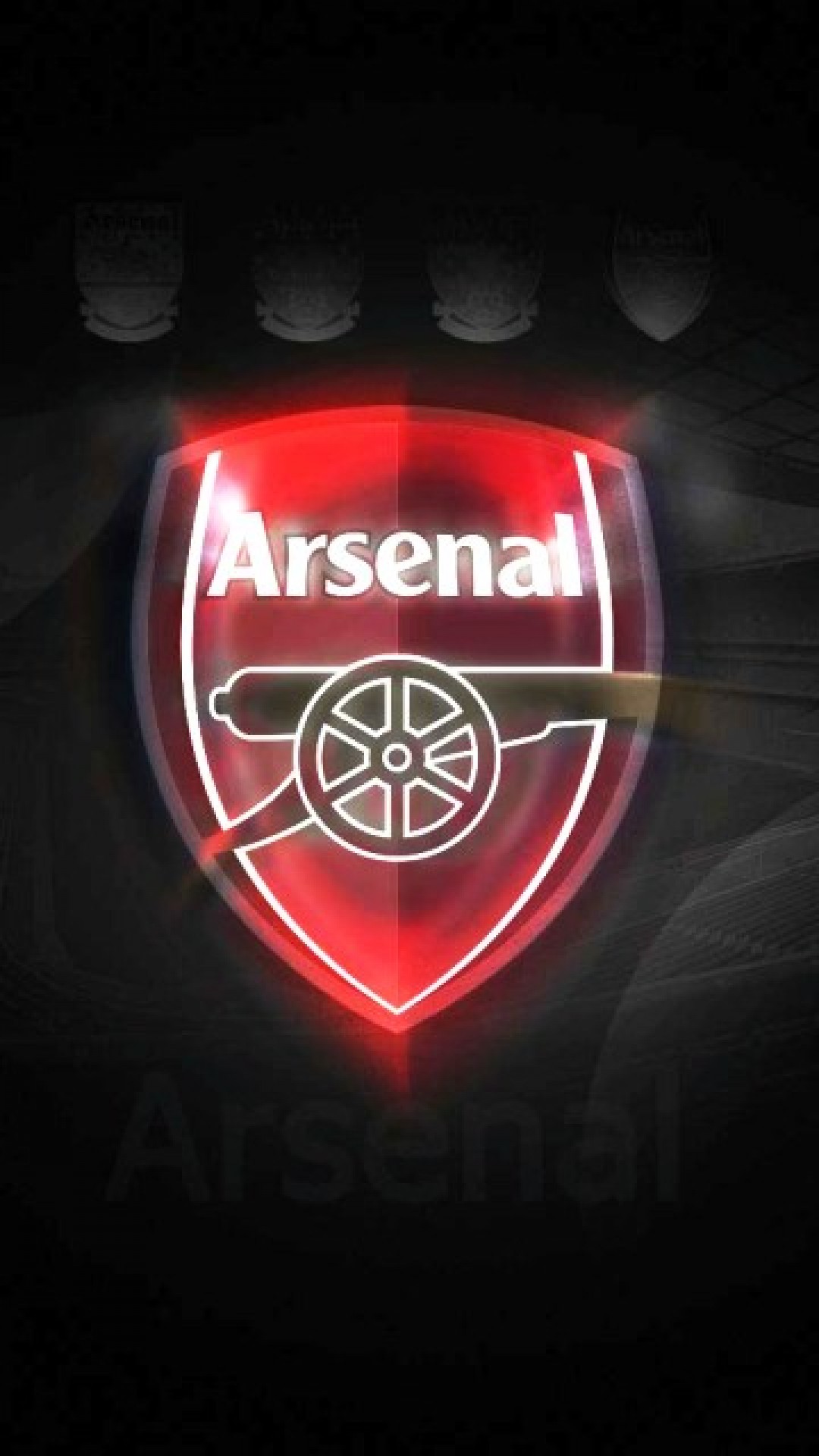Arsenal Logo Wallpaper Full Hd For Mobile - Emirates Stadium - HD Wallpaper 