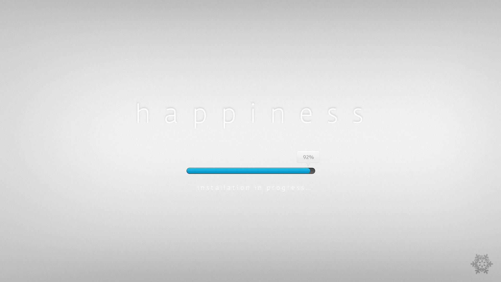 Wallpaper - Download Happiness - HD Wallpaper 
