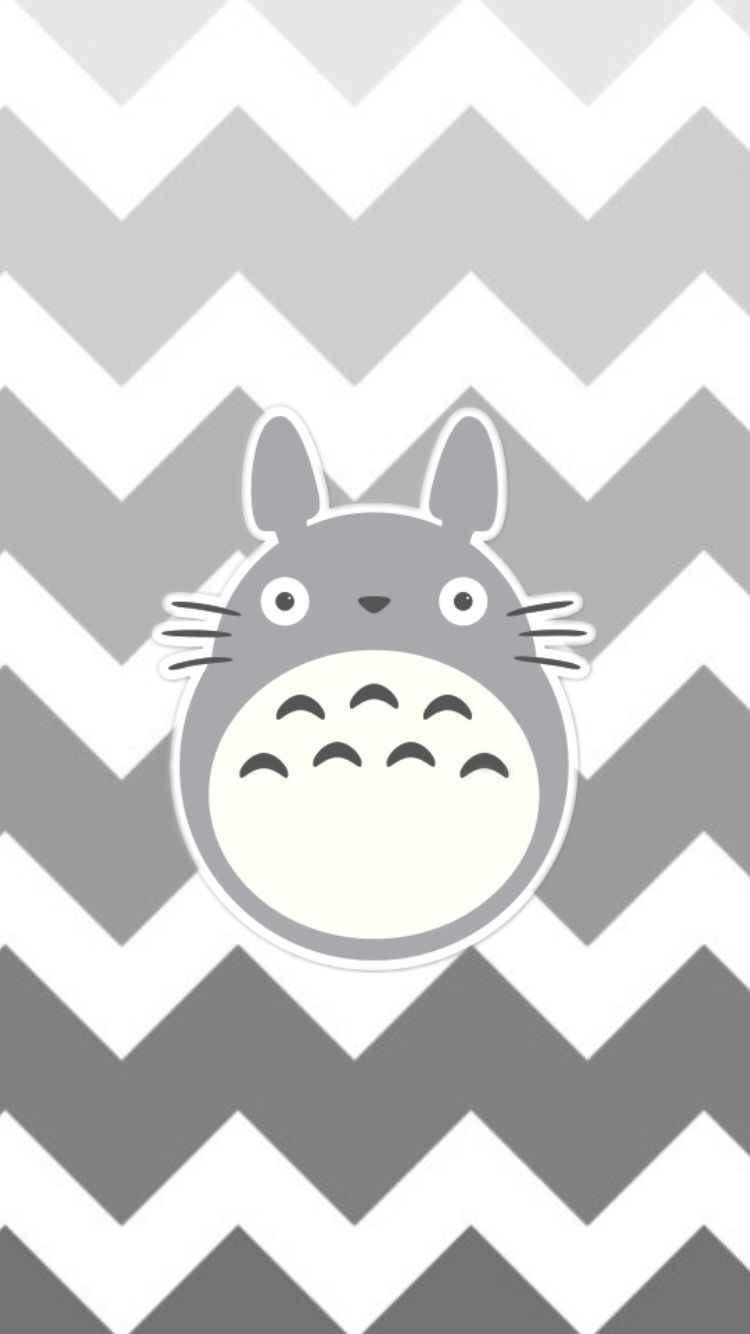 #freetoedit #totoro #ghibli #cute #wallpaper #edit - Totoro Sticker - HD Wallpaper 