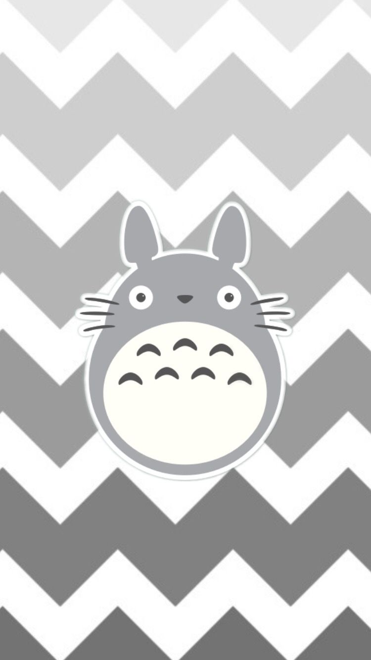 Freetoedit Totoro Ghibli Cute Wallpaper Edit Totoro Sticker 750x1334 Wallpaper Teahub Io
