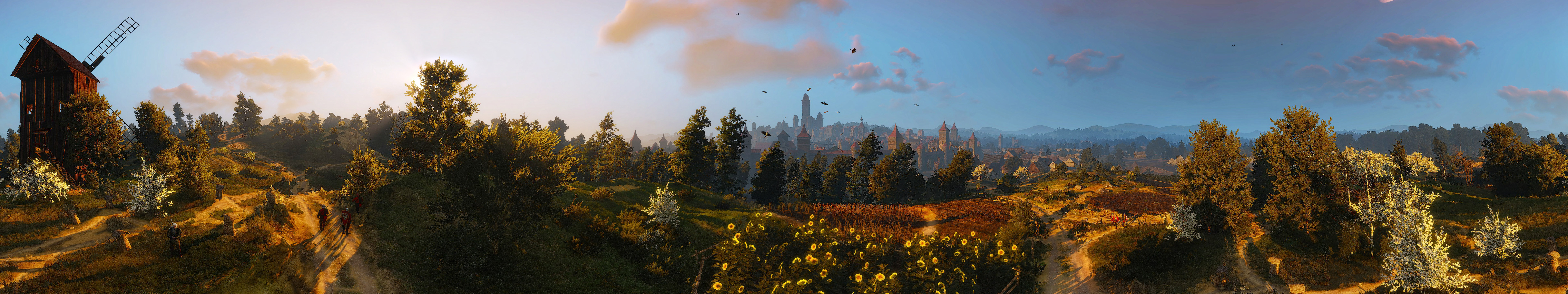 Witcher 3 Wallpaper Für 2 Monitore - HD Wallpaper 