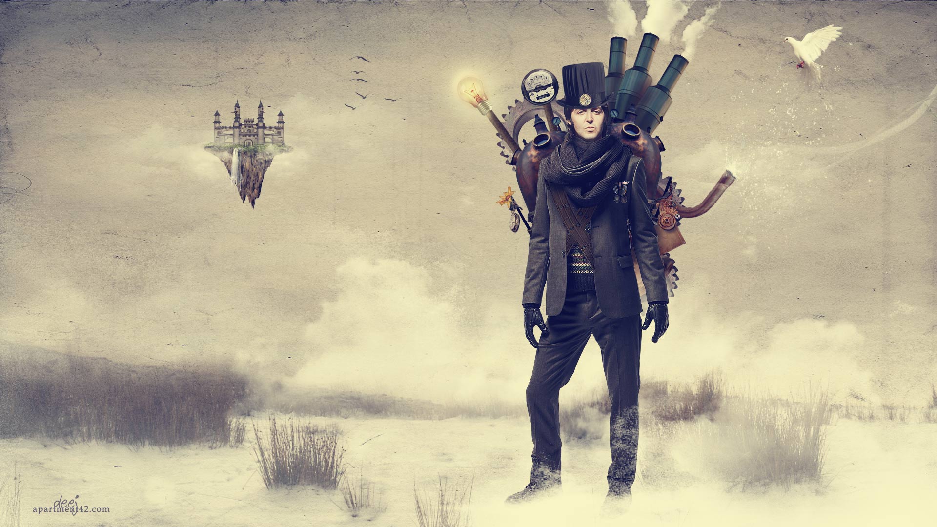 Steampunk Full Hd Wallpaper - Steampunk - HD Wallpaper 