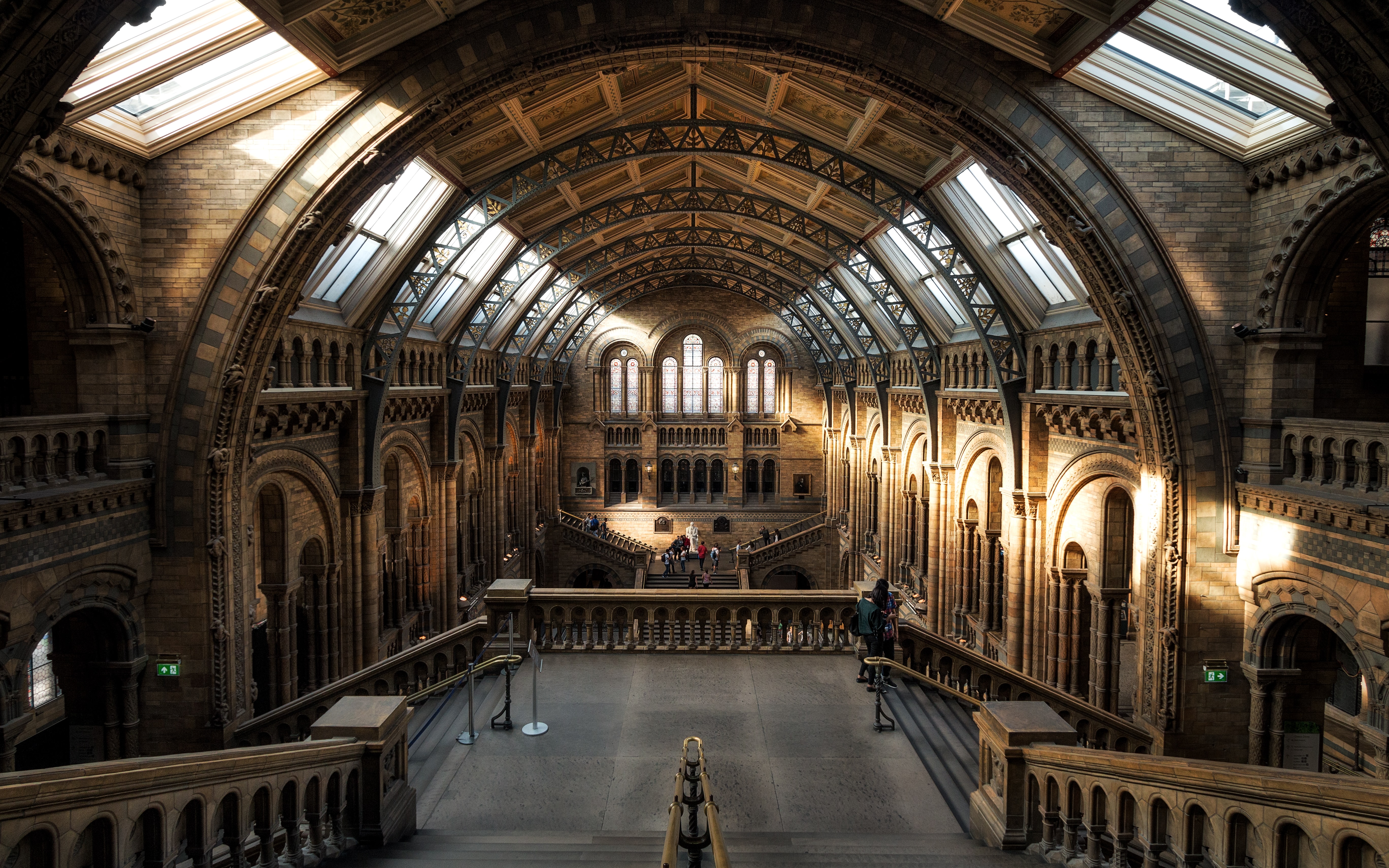Natural History Museum - HD Wallpaper 