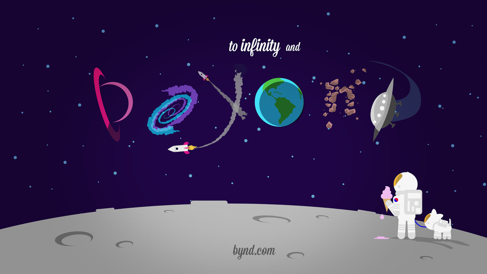 Got To Infinity And Beyond - HD Wallpaper 