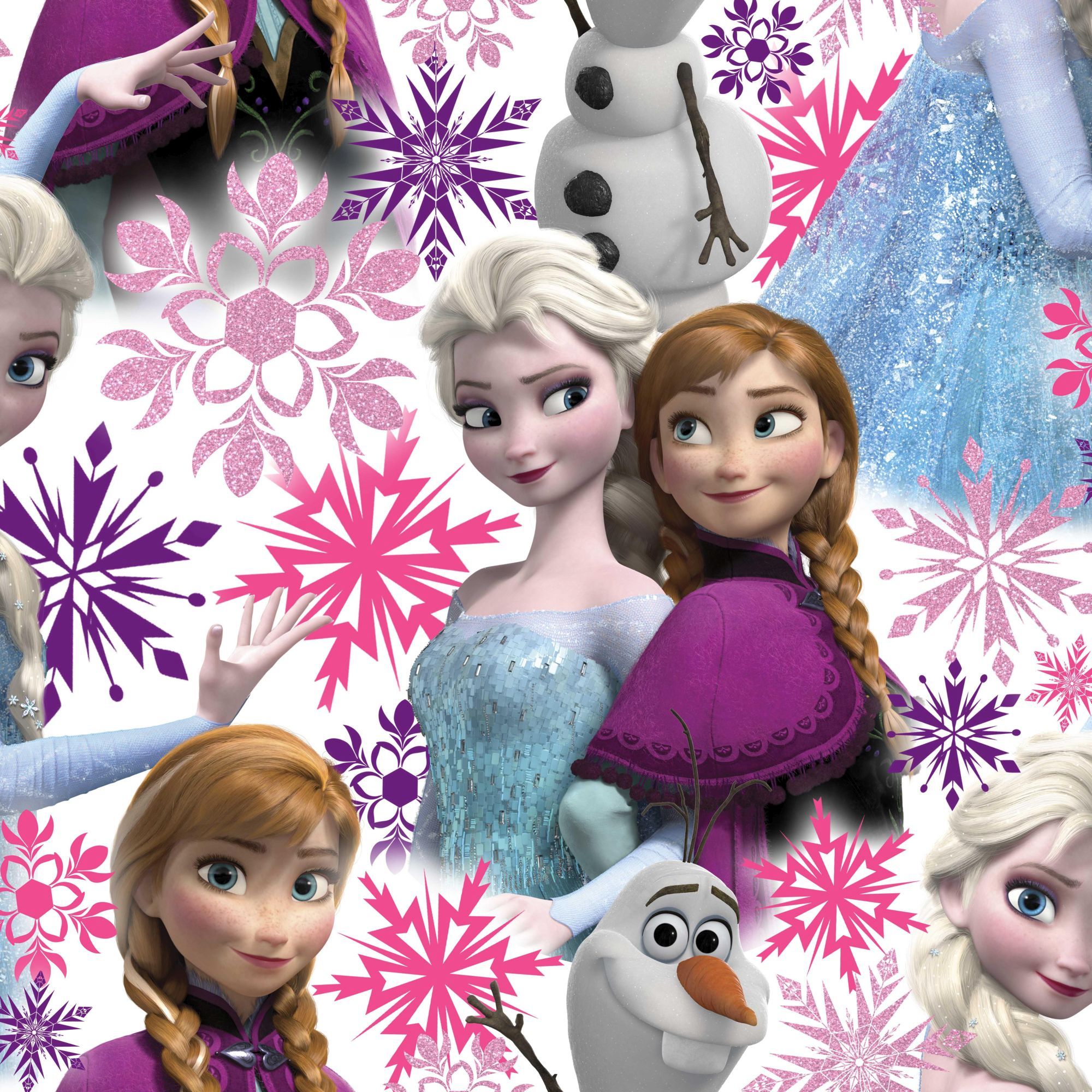 Anna And Elsa Pink - HD Wallpaper 