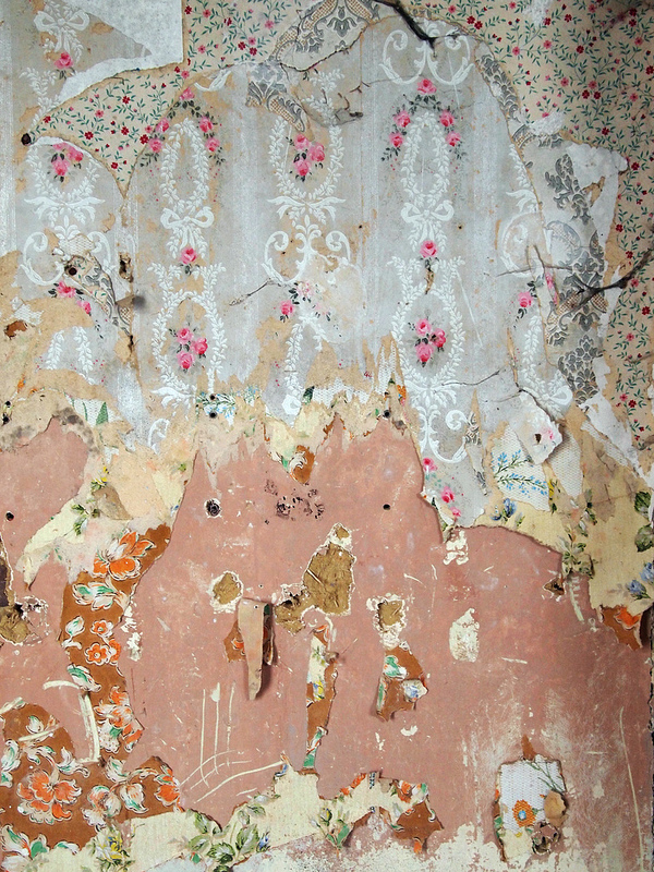 Peeling Wallpaper By L Imagiraphe On Flickr - Layers - HD Wallpaper 