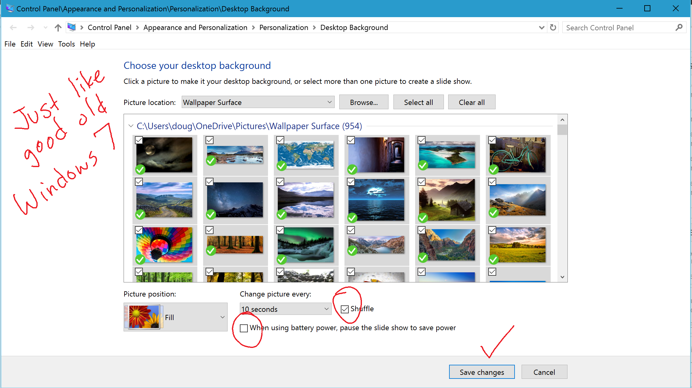 Windows 10 Slideshow - 2262x1268 Wallpaper 
