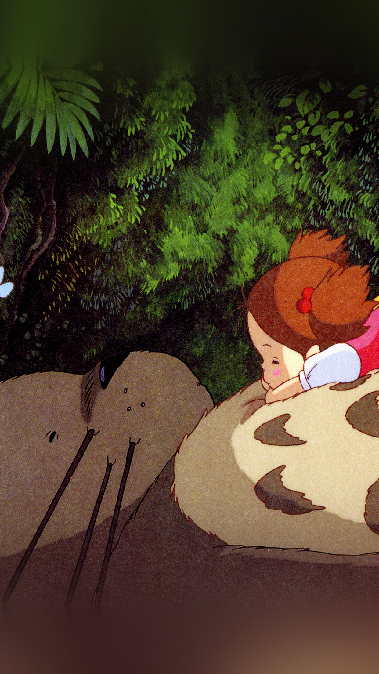 Neighbor Totoro Anime Art Cute Illustration Android - My Neighbour Totoro Iphone - 1242x2208 Wallpaper Neighbor Totoro Anime Art Cute Illustration Android - My Neighbour Totoro Iphone - 1242x2208 Wallpaper