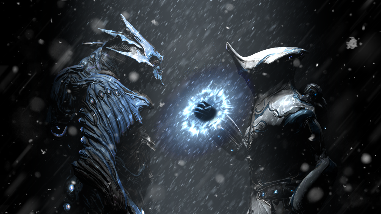 Cool Frost Background Warframe - HD Wallpaper 