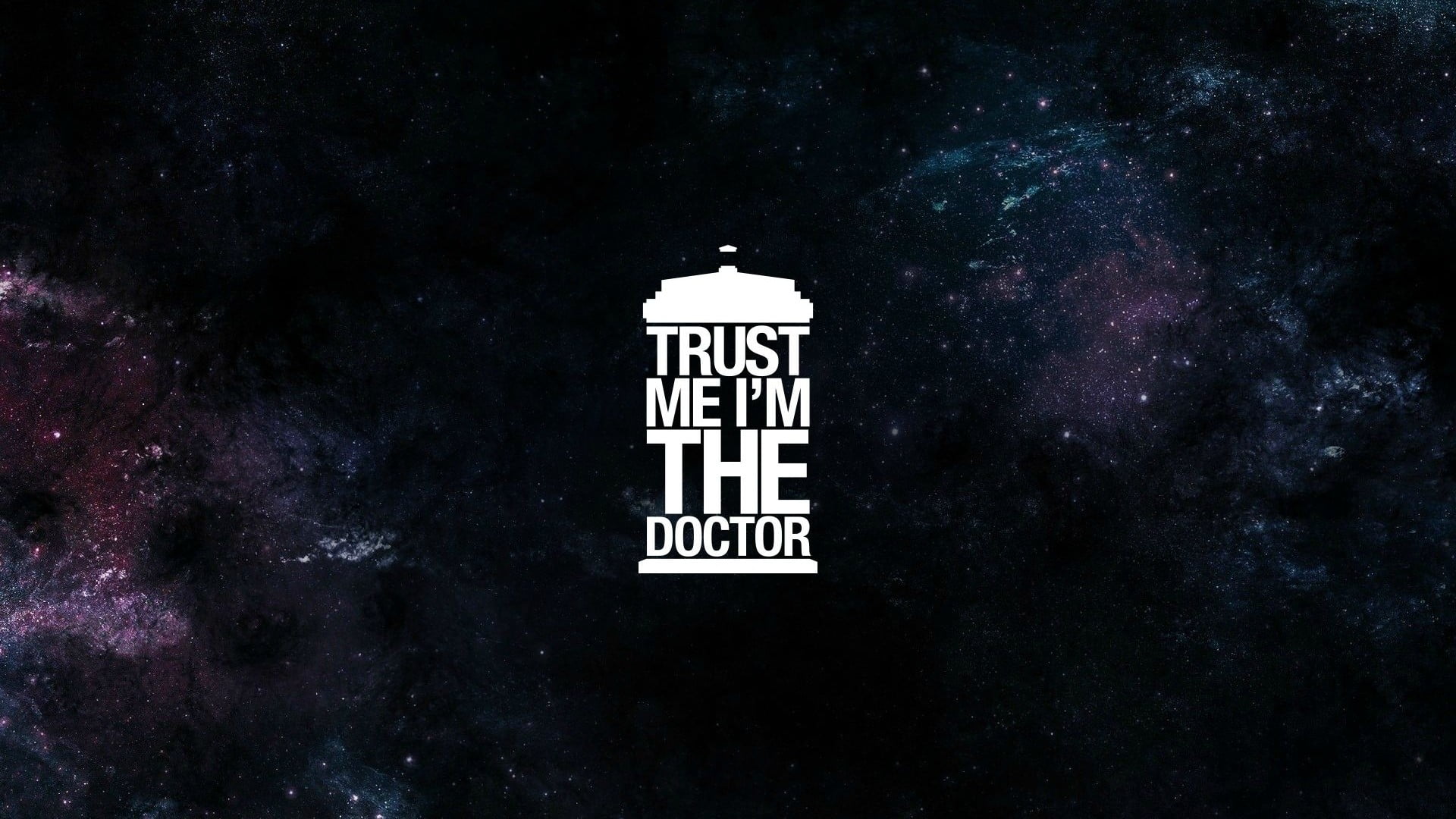 Trust Me I Am The Doctor - HD Wallpaper 
