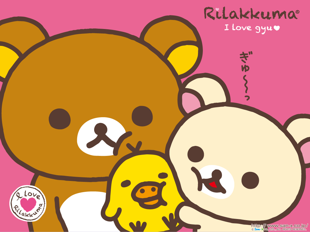 Rilakkuma Wallpaper September - Rilakkuma Wallpaper Hd - HD Wallpaper 