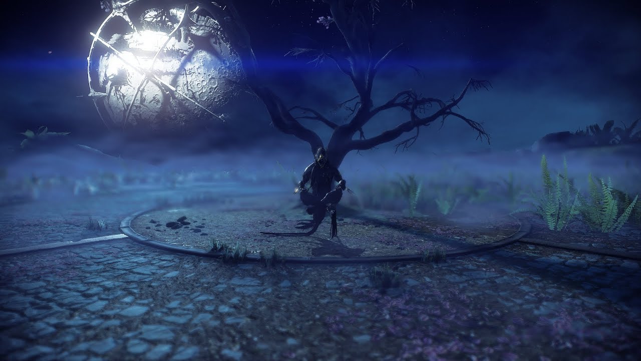 Warframe The Sacrifice Background - HD Wallpaper 