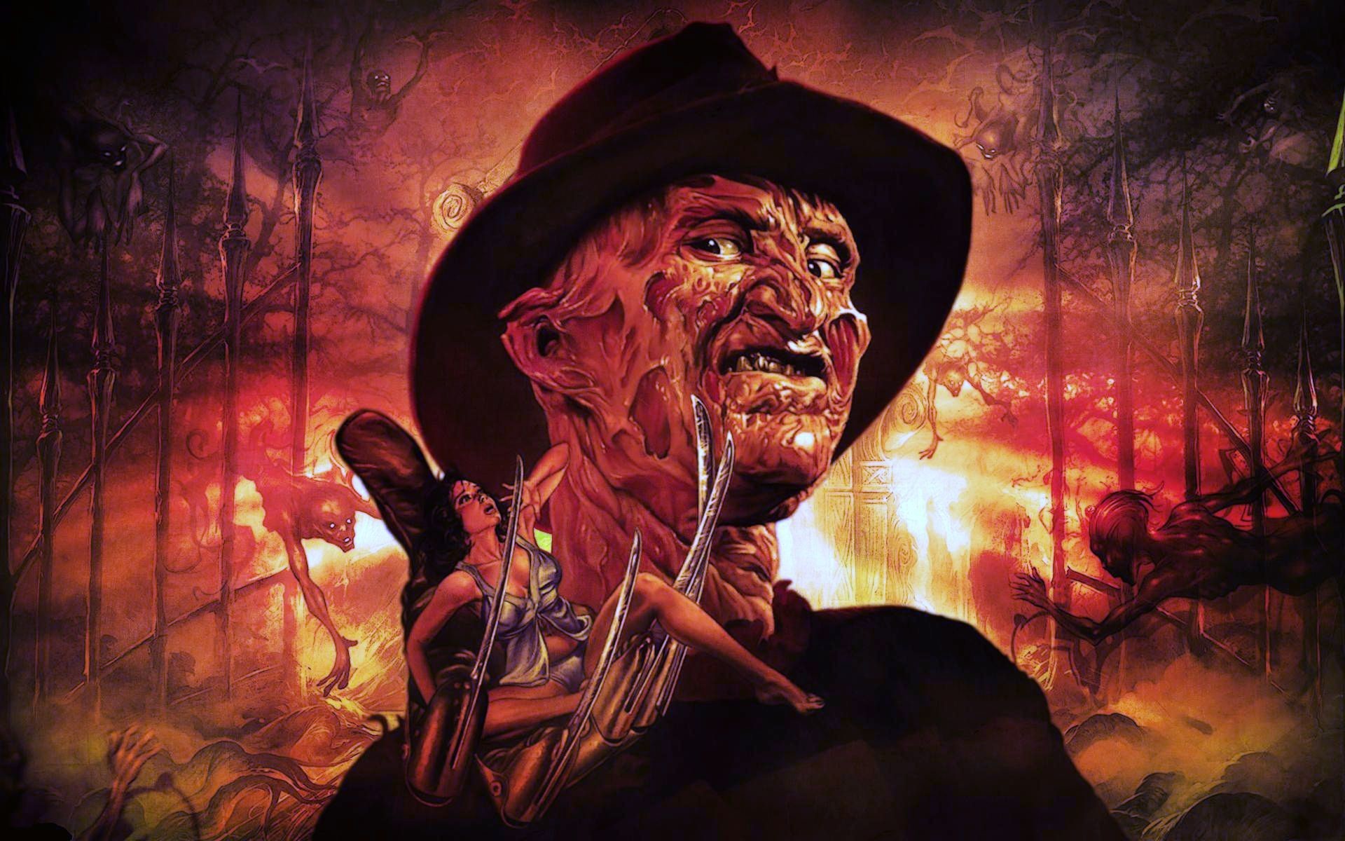 Freddy Krueger Wallpaper Horror - Freddy Krueger Wallpaper 4k - HD Wallpaper 