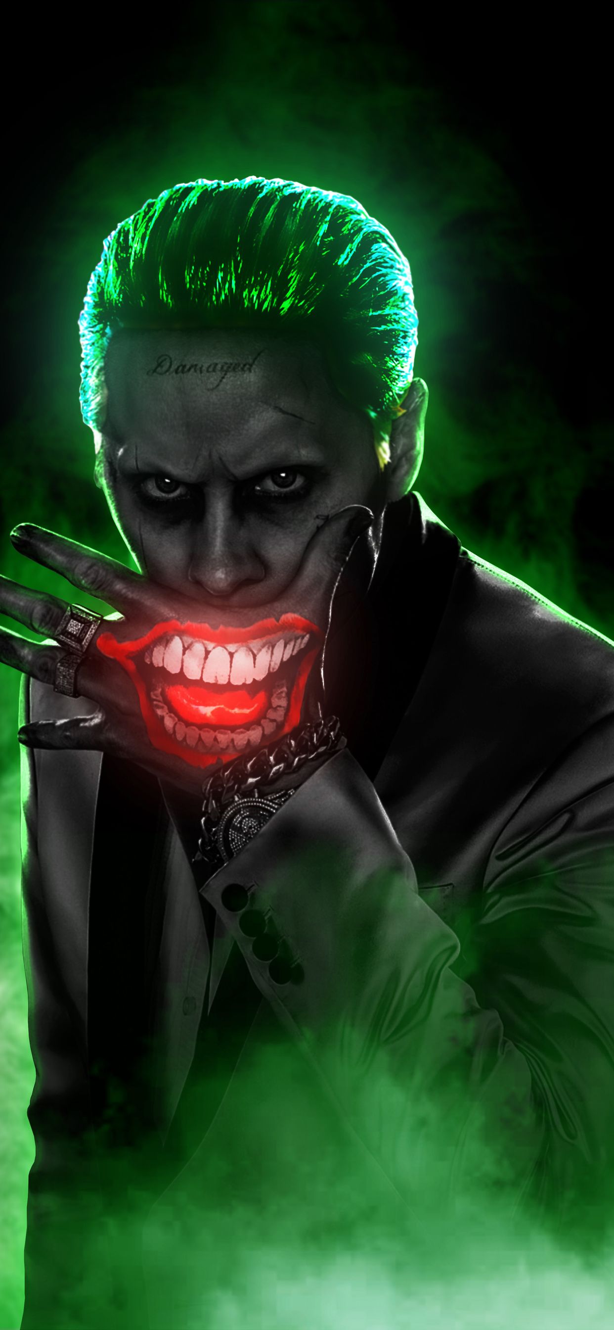 Joker Wallpaper 4k For Mobile - 1242x2688 Wallpaper 