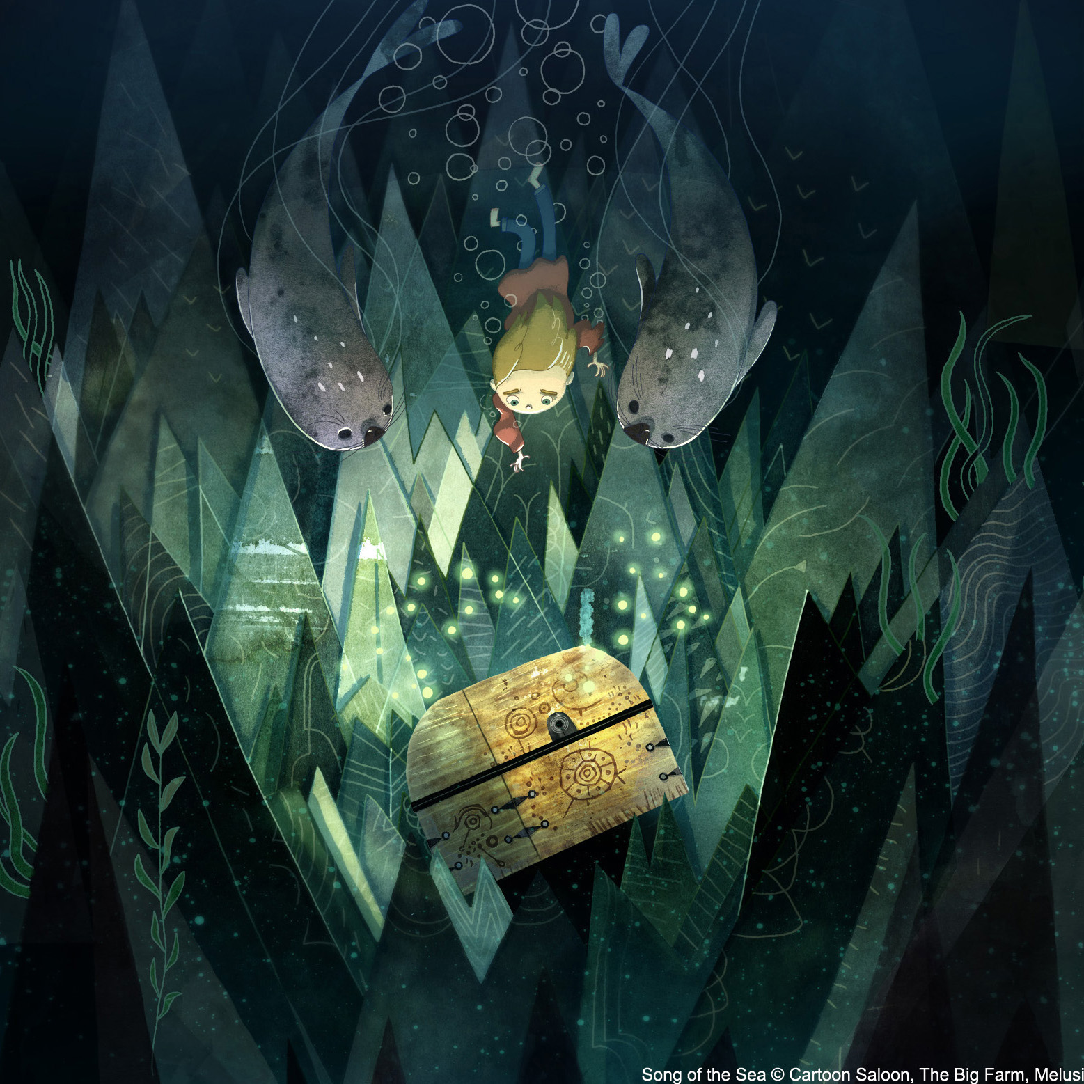 Song Of The Sea - HD Wallpaper 