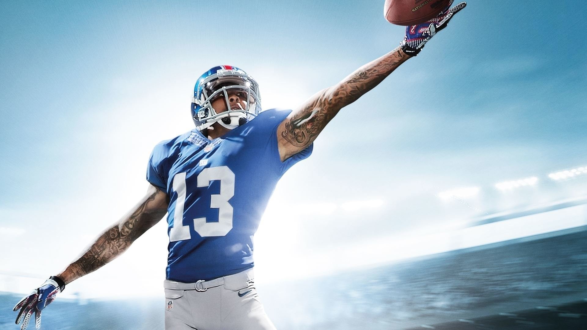 Odell Beckham Jr - Madden Nfl 16 - HD Wallpaper 