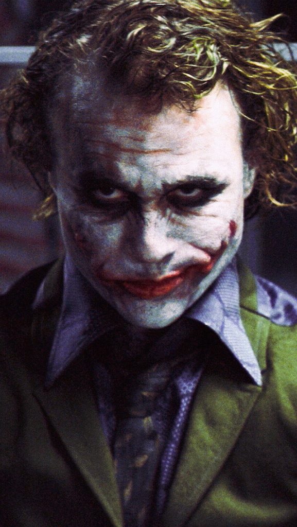 Com Apple Wallpaper Joker Ledger Iphone5 - Heath Ledger Joker Wallpaper Phone - HD Wallpaper 