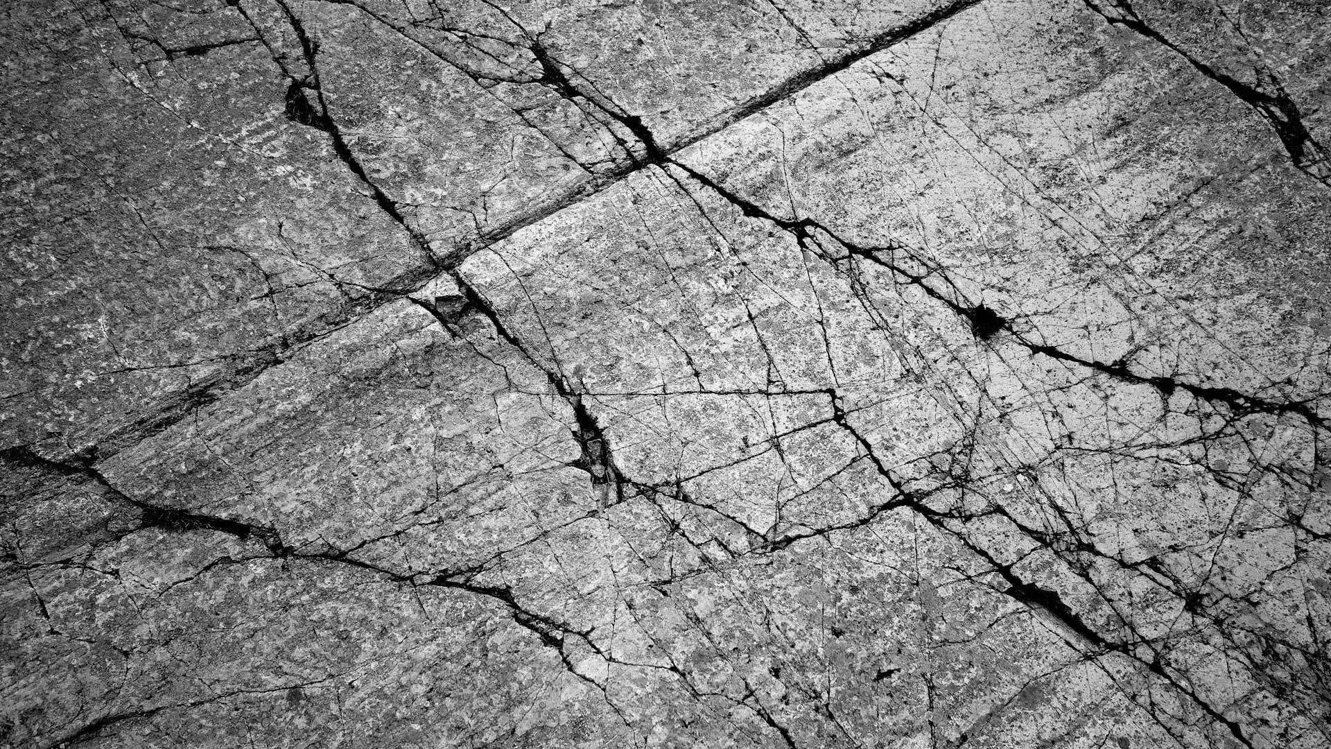 Cracked Stone Texture - HD Wallpaper 