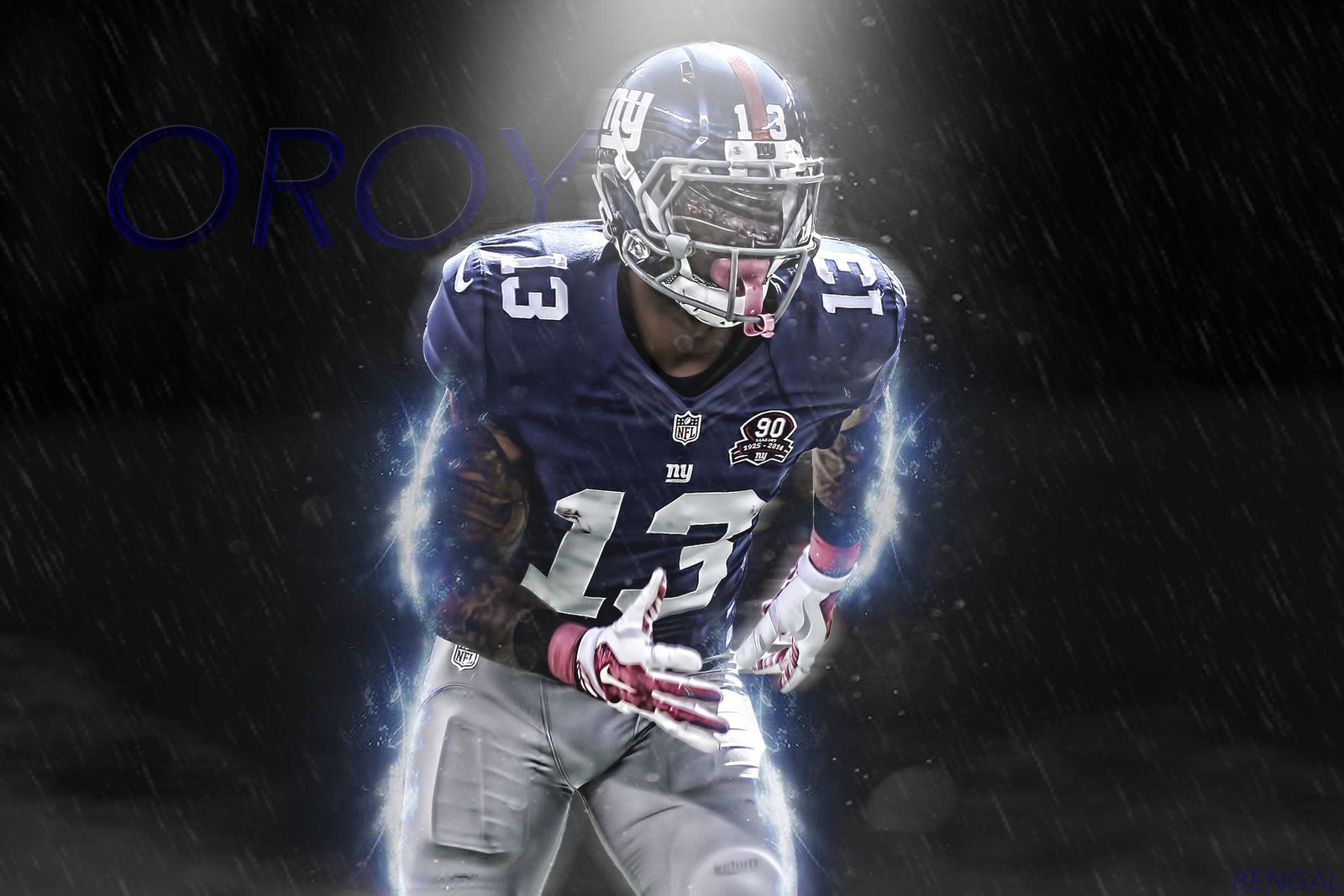 Odell Beckham Jr Wallpaper Hd - HD Wallpaper 