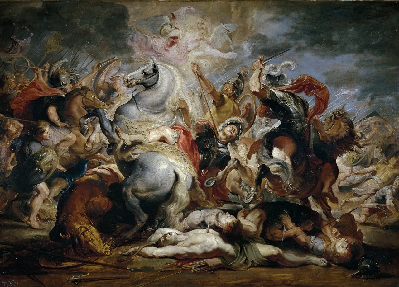 Peter Paul Rubens Artworks - HD Wallpaper 