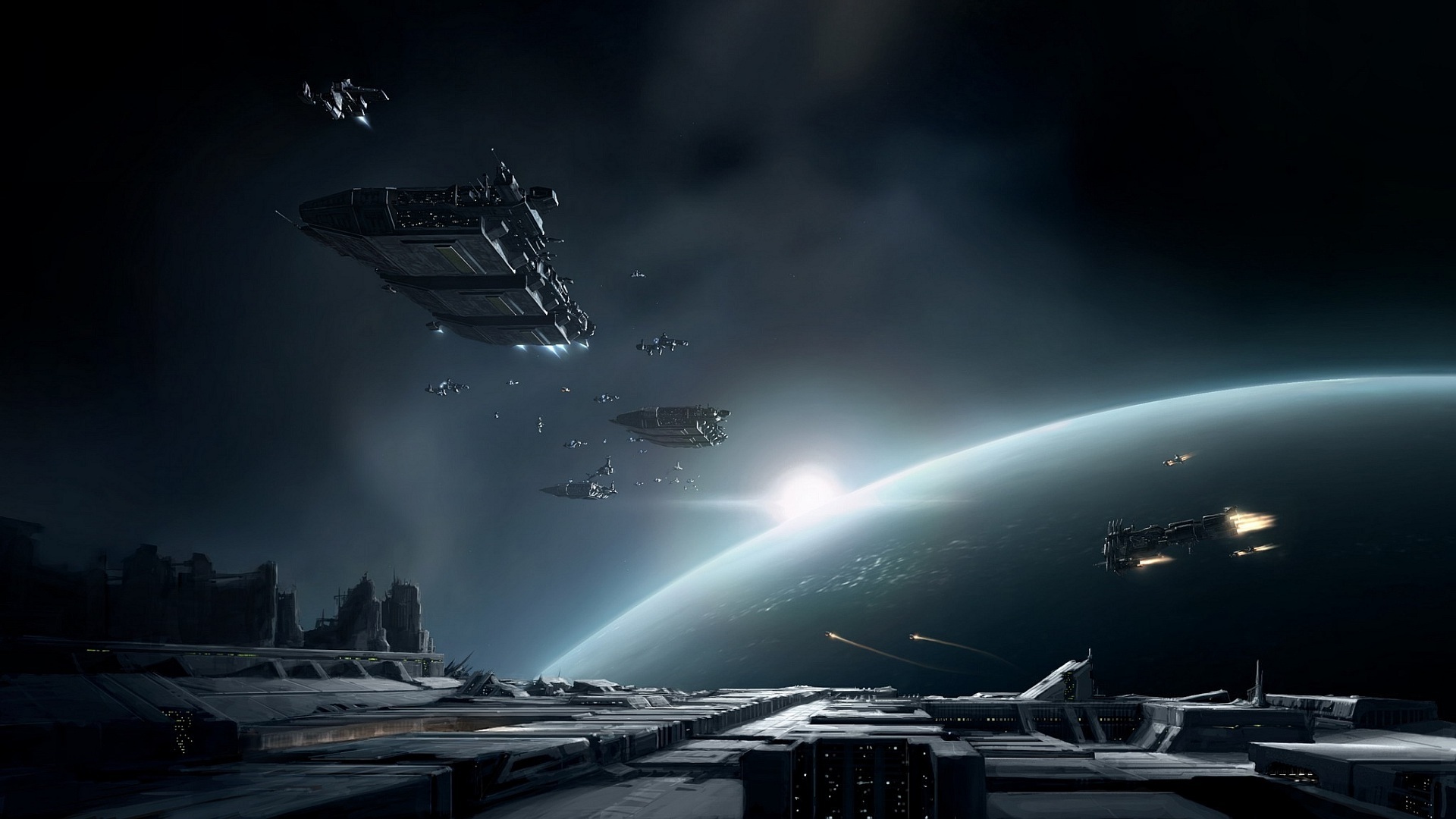 Space 3d - Eve Online - HD Wallpaper 