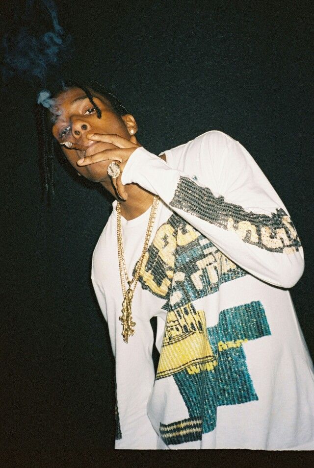 Gunner Stahl Asap Rocky - HD Wallpaper 