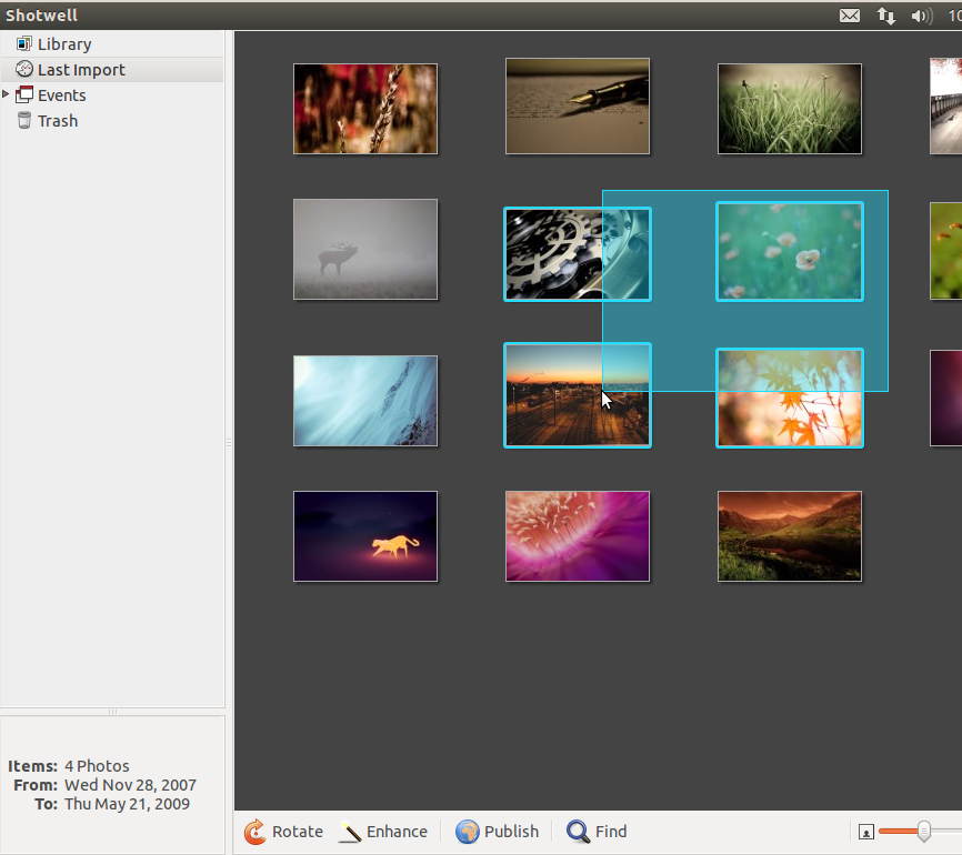 Select Images - Ubuntu 11 10 - HD Wallpaper 