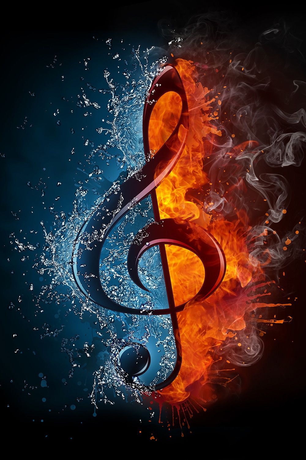 Music Symbol - HD Wallpaper 