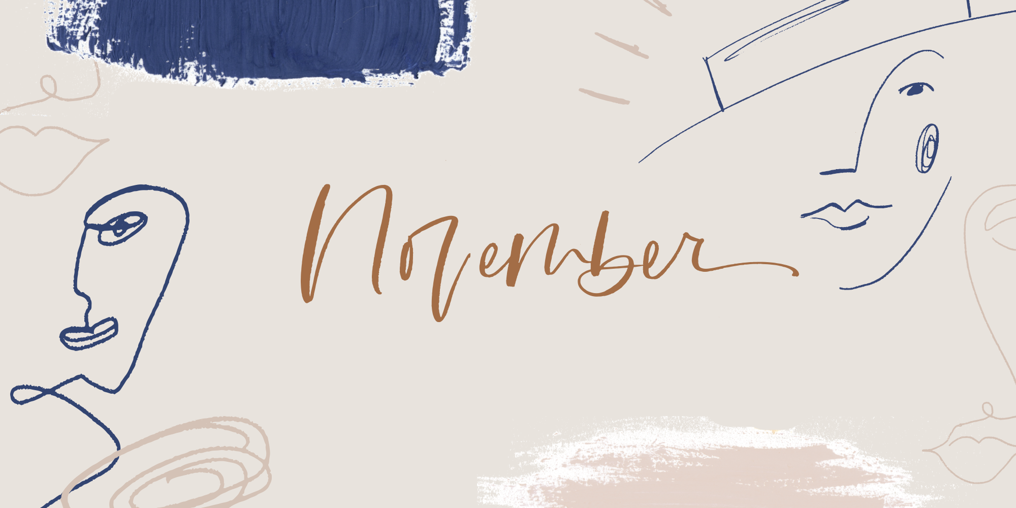 November 2018 Content Calendar - Handwriting - HD Wallpaper 