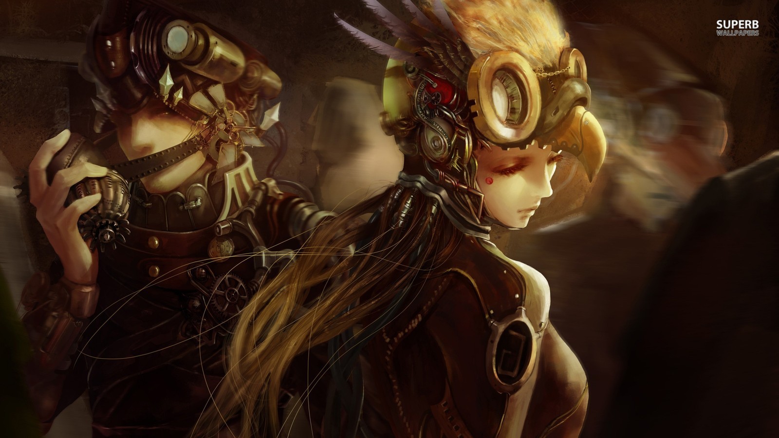 Steampunk - Hd Steampunk - HD Wallpaper 