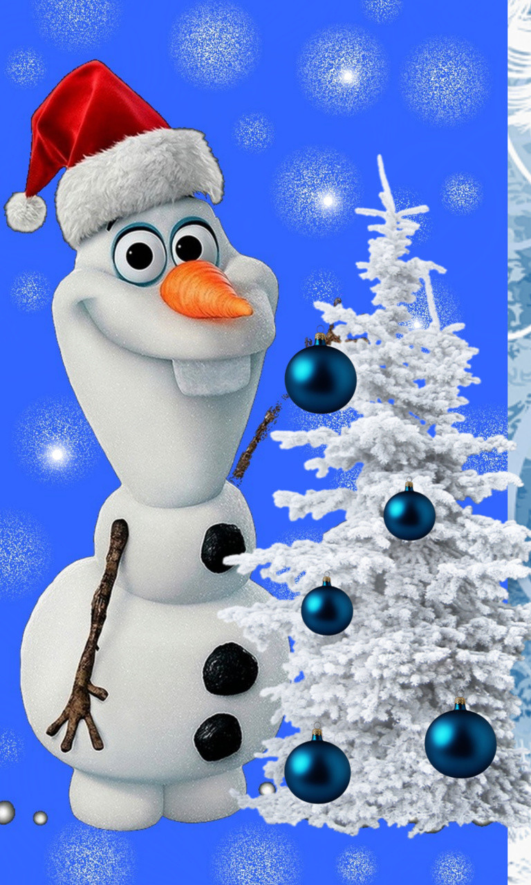 Olaf Christmas - HD Wallpaper 