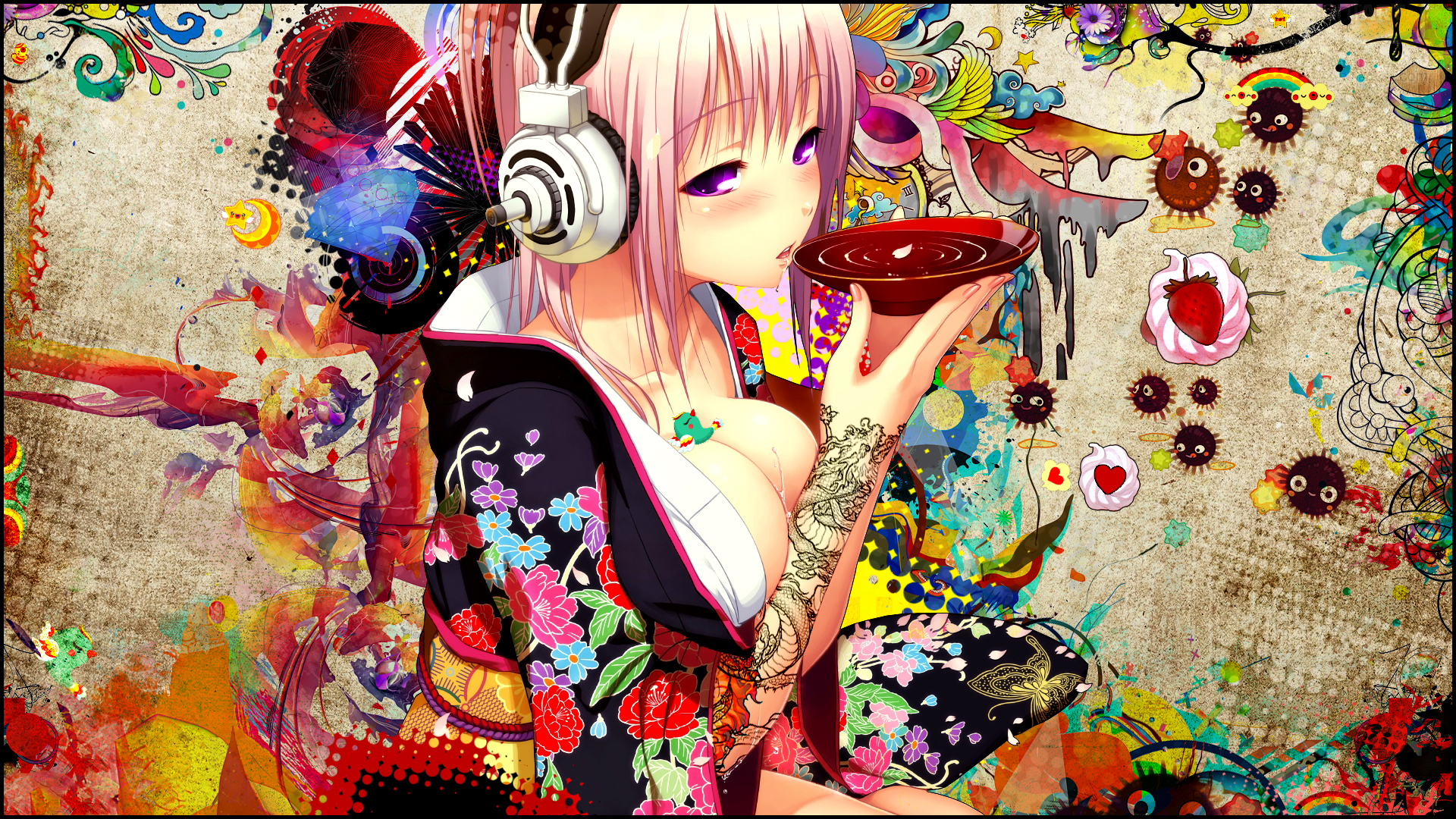Super Sonico - HD Wallpaper 