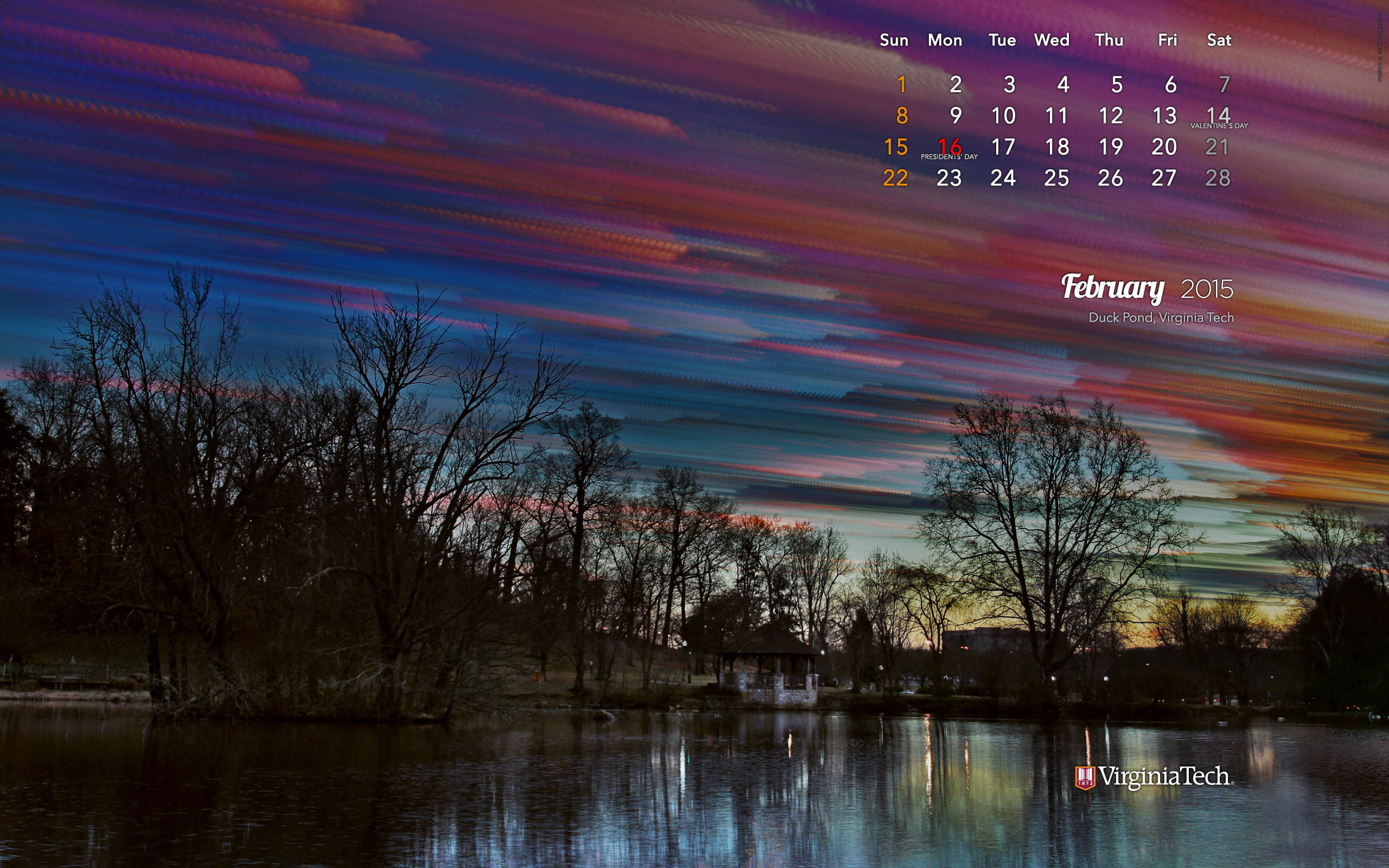 February Wallpaper Calendar - HD Wallpaper 