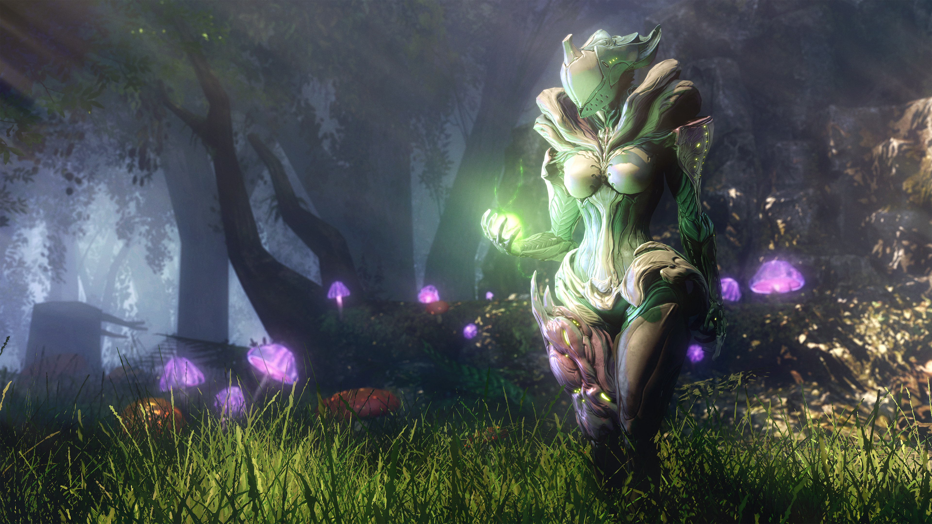 Blender Warframe 3840x2160 Wallpaper Teahub Io