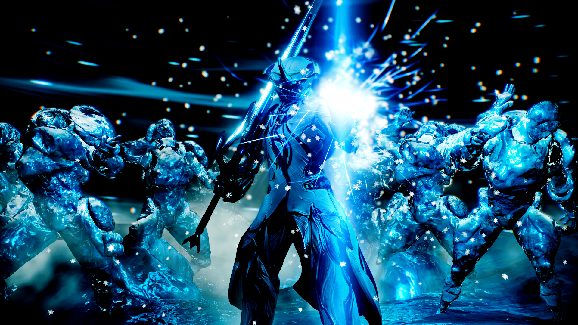 Warframe Wallpaper - HD Wallpaper 