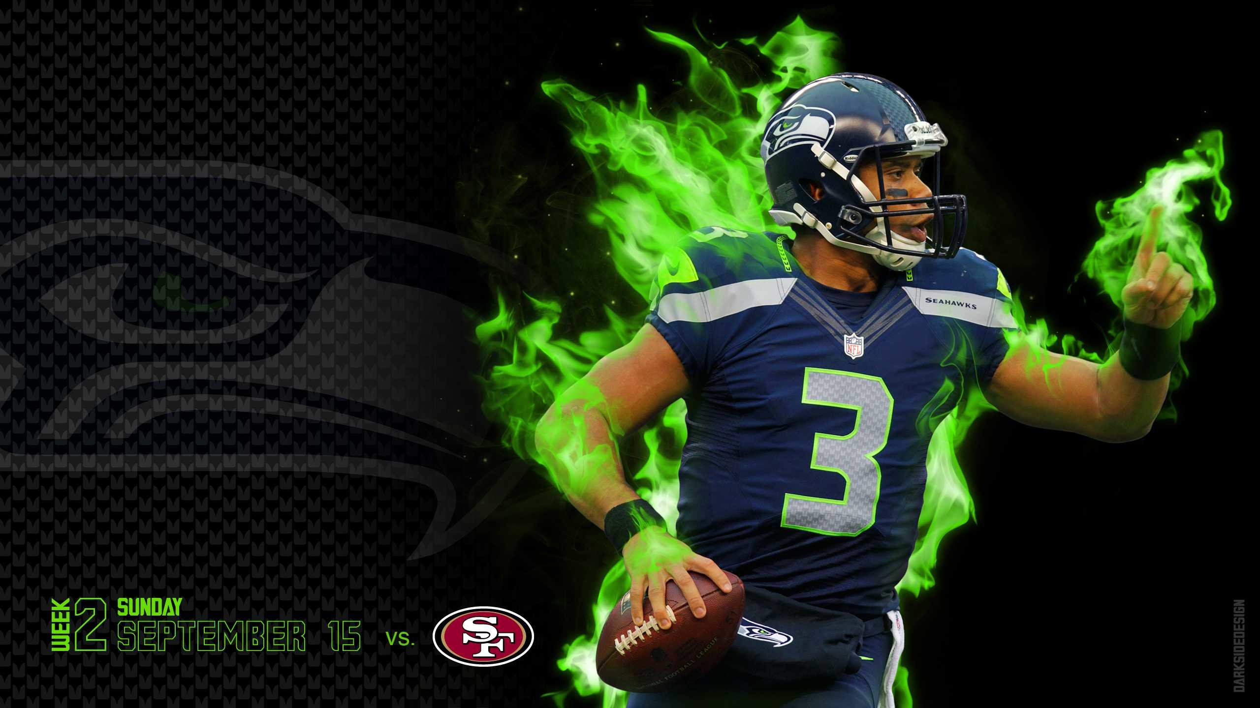 2560x1440, Seattle Seahawks Wallpaper Including 2017 - Seahawks Wallpaper 2018 - HD Wallpaper 