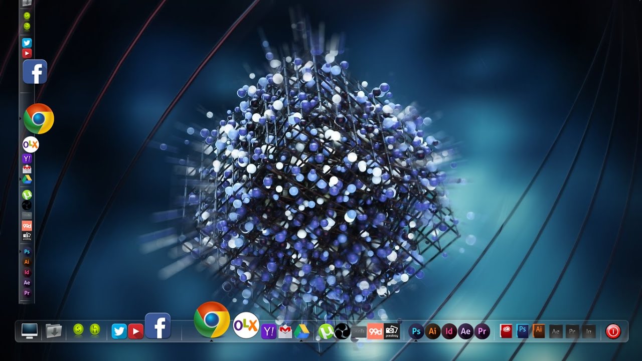 Windows 10 Desktop Design - HD Wallpaper 