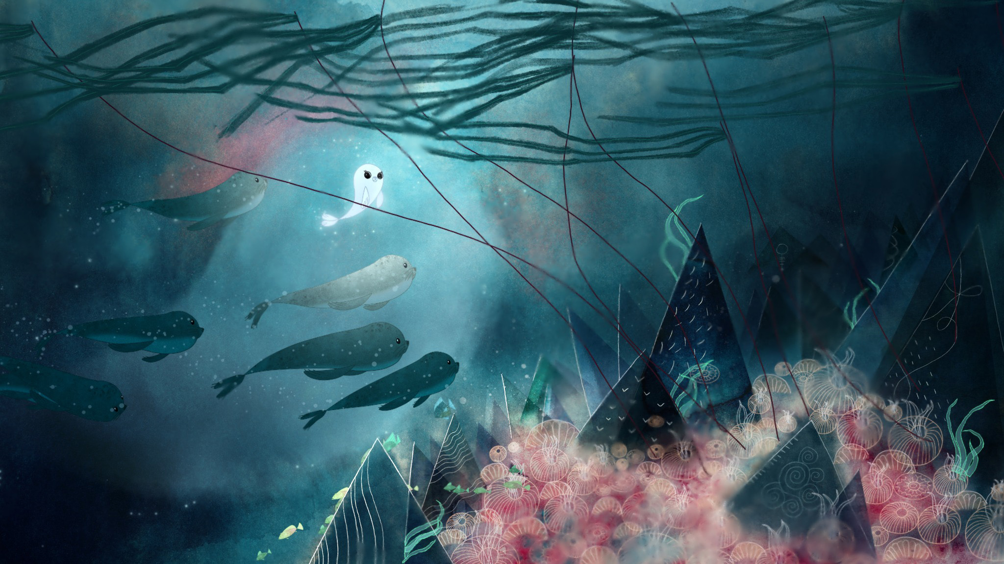 Song Of The Sea Concept - HD Wallpaper 