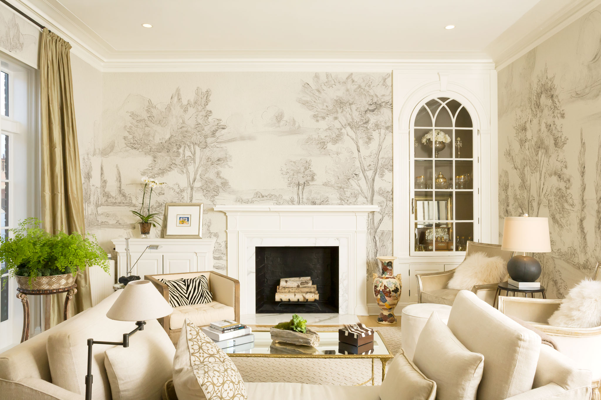 Susan Harter Murals - HD Wallpaper 