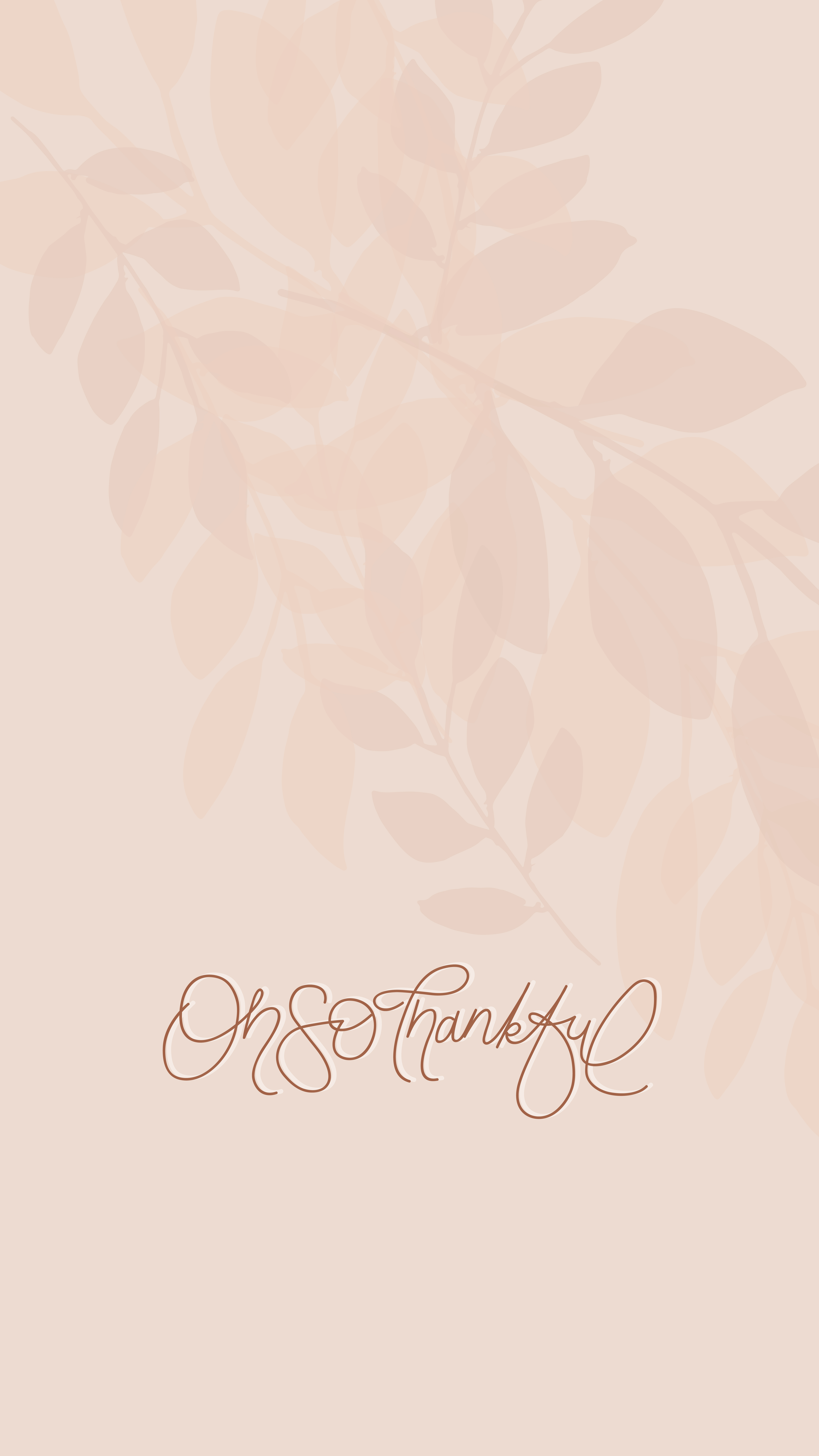 Styldbygrace November Wallpapers Mobile - Thankful - HD Wallpaper 