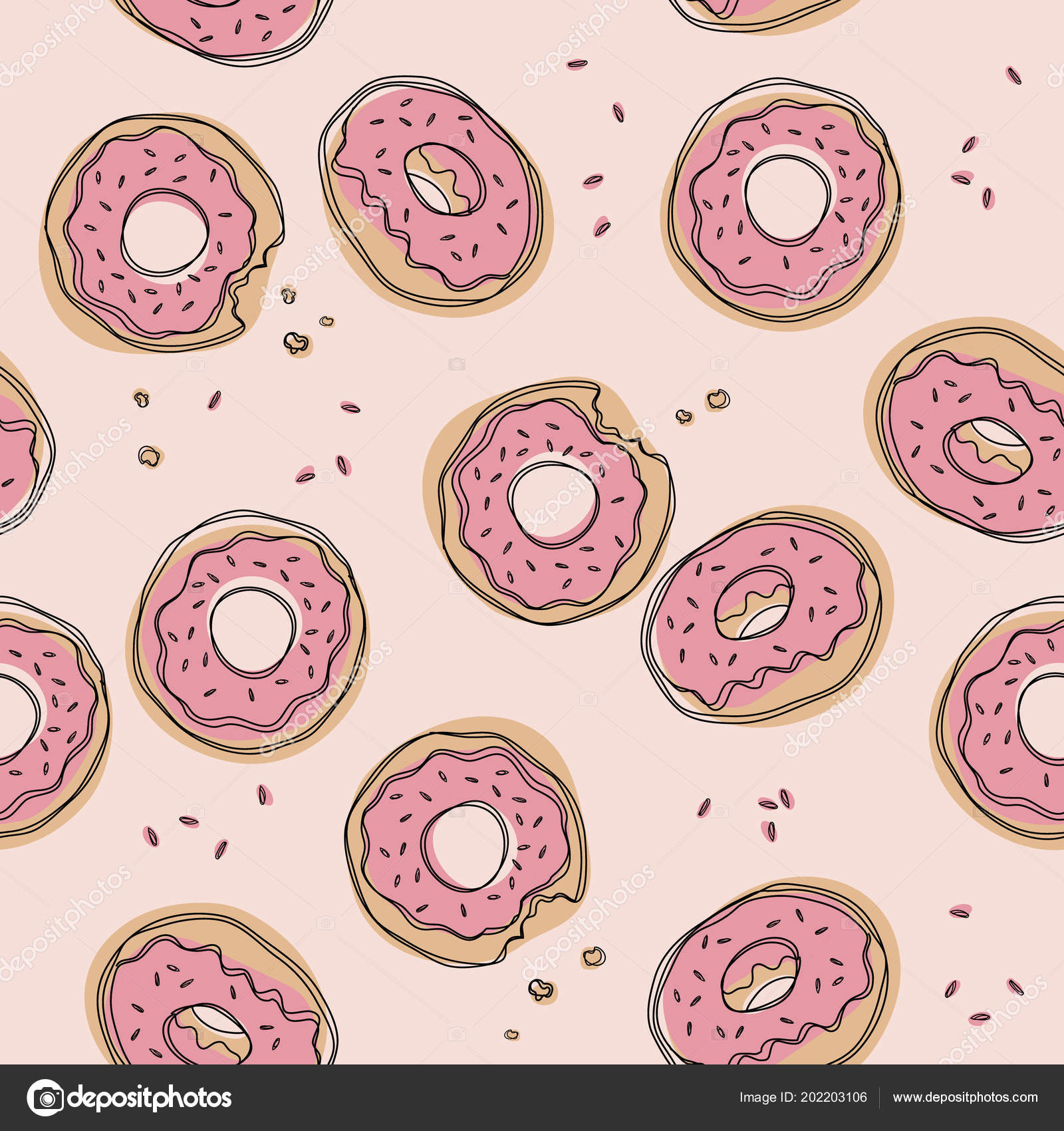 Doughnut - HD Wallpaper 