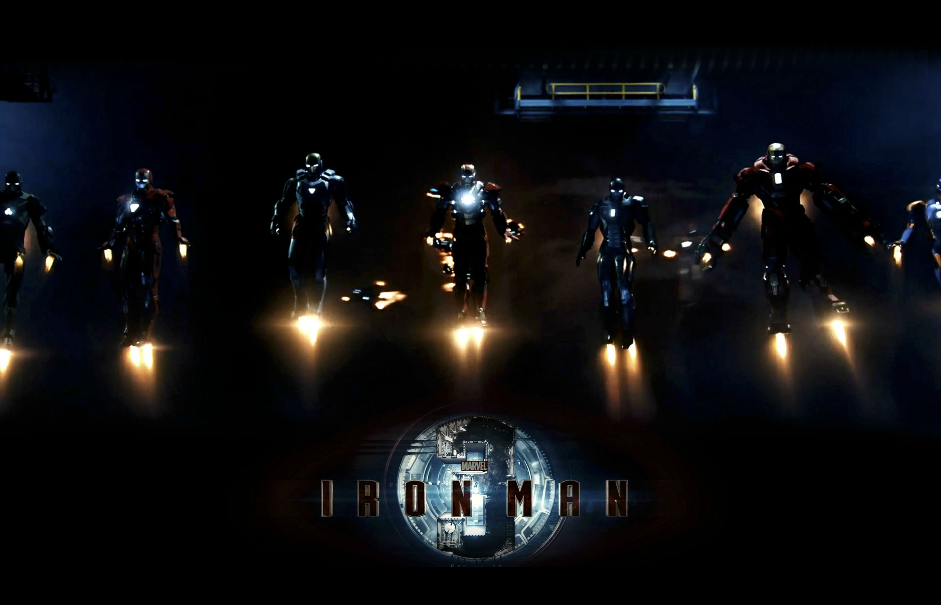 Iron Man 3 Wallpaper Hd Pc - HD Wallpaper 
